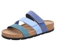 Rohde Mules Femme D.Soave 5419, Pointure:37 EU, La Couleur:Bleu