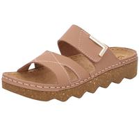 Rohde Mules Femme Foggia-D 6221, Pointure:41 EU, La Couleur:Marron