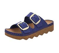 Rohde Mules Femme Foggia-D 6222, Pointure:38 EU, La Couleur:Bleu
