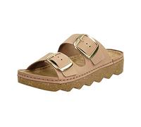 Rohde Mules Femme Foggia-D 6222, Pointure:38 EU, La Couleur:Marron