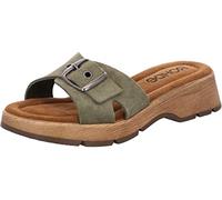 Rohde Mules Femme Licata 6260, Pointure:38 EU, La Couleur:Vert