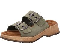 Rohde Mules Femme Licata 6262, Pointure:38 EU, La Couleur:Vert