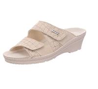 Rohde Mules Femme Neustadt-50 1470, Pointure:40 EU, La Couleur:Beige