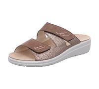 Rohde Mules Femme Rivella 5729, Pointure:42 EU, La Couleur:Marron