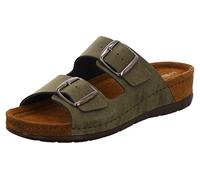 Rohde Mules Femme Rodigo-40 5856, Pointure:39 EU, La Couleur:Vert