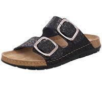 Rohde Mules Femme Rodigo-D 5857, Pointure:38 EU, La Couleur:Noir