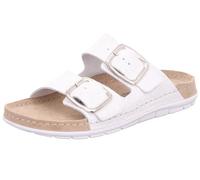 Rohde Mules Femme Rodigo-D 5857, Pointure:39 EU, La Couleur:Blanc