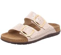 Rohde Mules Femme Rodigo-D 5857, Pointure:40 EU, La Couleur:Beige