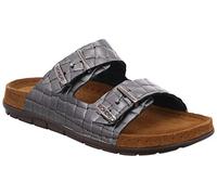 Rohde Mules Femme Rodigo-D 5863, Pointure:39 EU, La Couleur:Argent