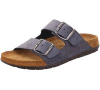 Rohde Mules Femme Rodigo-D 5865, Pointure:37 EU, La Couleur:Bleu