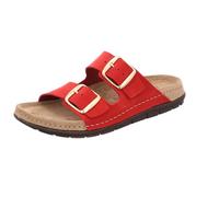 Rohde Mules Femme Rodigo-D 5865, Pointure:39 EU, La Couleur:Rouge