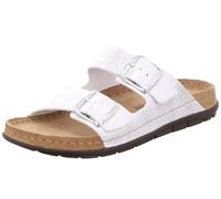 Rohde Mules Femme Rodigo-D 5872, Pointure:40 EU, La Couleur:Argent