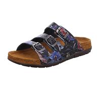 Rohde Mules Femme Rodigo-D 5874, Pointure:37 EU, La Couleur:Noir