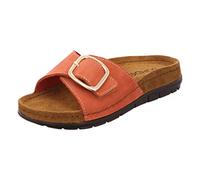 Rohde Mules Femme Rodigo-D 5875, Pointure:37 EU, La Couleur:Rouge