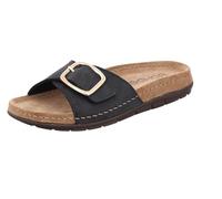 Rohde Mules Femme Rodigo-D 5875, Pointure:42 EU, La Couleur:Noir