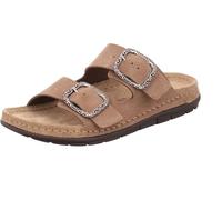 Rohde Mules Femme Rodigo-D 5893, Pointure:38 EU, La Couleur:Beige