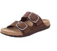 Rohde Mules Femme Rodigo-D 5893, Pointure:40 EU, La Couleur:Marron