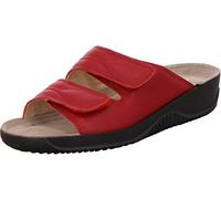Rohde Mules Femme Soltau-40 1940, Pointure:39 EU, La Couleur:Rouge