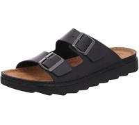 Rohde Mules Homme Foggia-H 5973, Pointure:41 EU, La Couleur:Noir