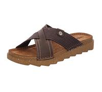 Rohde Mules Homme Foggia-H 5976, Pointure:44 EU, La Couleur:Marron