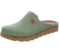 Rohde Mules Homme Foggia-H 7100, Pointure:44 EU, La Couleur:Vert