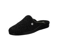 Rohde Mules Homme Lekeberg 2683, Pointure:44 EU, La Couleur:Noir