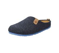Rohde Mules Homme Napoli-H 6900, Pointure:44 EU, La Couleur:Bleu
