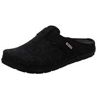 Rohde Mules Homme Rodigo-H 6741, Pointure:42 EU, La Couleur:Noir