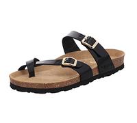 Rohde Mules séparateurs d'orteils pour Femmes Alba 5575, Pointure:40 EU, La Couleur:Noir