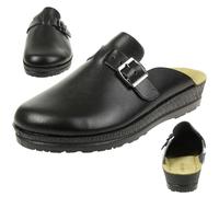Rohde Neustadt-h, Sabots Homme, Noir (Schwarz 90), 44 EU