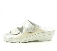 Rohde Neustadt-50, Mules femme, Beige (Ivory 12), 43