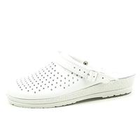 Rohde 1445-00 Neustadt Mules Femme, Pointure:40 EU, La Couleur:Blanc