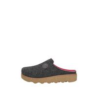 Rohde - Pantoffels Open - Femme - Chaussures - Gris - Taille: 39 EU