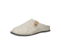 ROHDE Pantoufle beige chiné / noisette, Taille 36