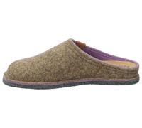 ROHDE Pantoufle beige chiné / noisette, Taille 39