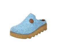 ROHDE Pantoufle bleu chiné / brocart, Taille 37