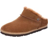 Rohde Pantoufle Femme Chaussure en cuir doublée d'agneau chaud Gardena 7070, Taille:39 EU, Couleur:Marron