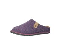 ROHDE Pantoufle sable / violet foncé, Taille 39