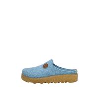 Rohde - Pantoufles Open - Femme - Chaussures - Bleu - Taille: 38 EU