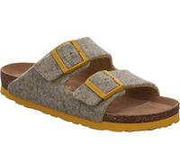 Rohde Pantoufles pour Dames Alba 6065, Pointure:35 EU, La Couleur:Jaune