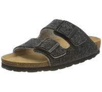 Rohde Pantoufles pour Dames Alba 6065, Pointure:40 EU, La Couleur:Gris