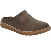 Rohde Pantoufles pour Hommes Asiago 7141, Pointure:43 EU, La Couleur:Vert