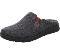 Rohde Pantoufles pour Hommes Asiago 7142, Pointure:42 EU, La Couleur:Noir