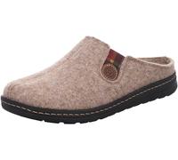 Rohde Pantoufles pour Hommes Asiago 7142, Pointure:45 EU, La Couleur:Beige