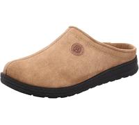Rohde Pantoufles pour Hommes Asiago 7144, Pointure:45 EU, La Couleur:Beige