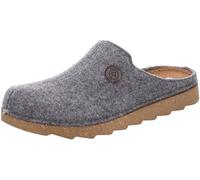 Rohde Pantoufles pour Hommes Foggia-H 7100, Pointure:44 EU, La Couleur:Gris