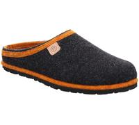 Rohde Pantoufles pour Hommes H.Meran 6910, Pointure:44 EU, La Couleur:Noir