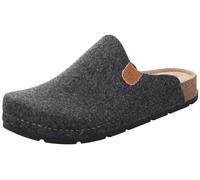 Rohde Pantoufles pour Hommes H.Soave 6751, Pointure:44 EU, La Couleur:Gris