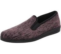 Rohde Pantoufles pour Hommes Lillestrom 2614, Pointure:41 EU, La Couleur:Gris