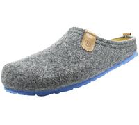 Rohde Pantoufles pour Hommes Napoli-H 6900, Pointure:46 EU, La Couleur:Gris